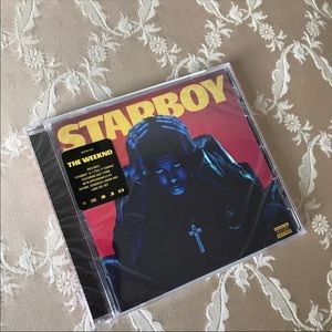 Starboy Audio CD